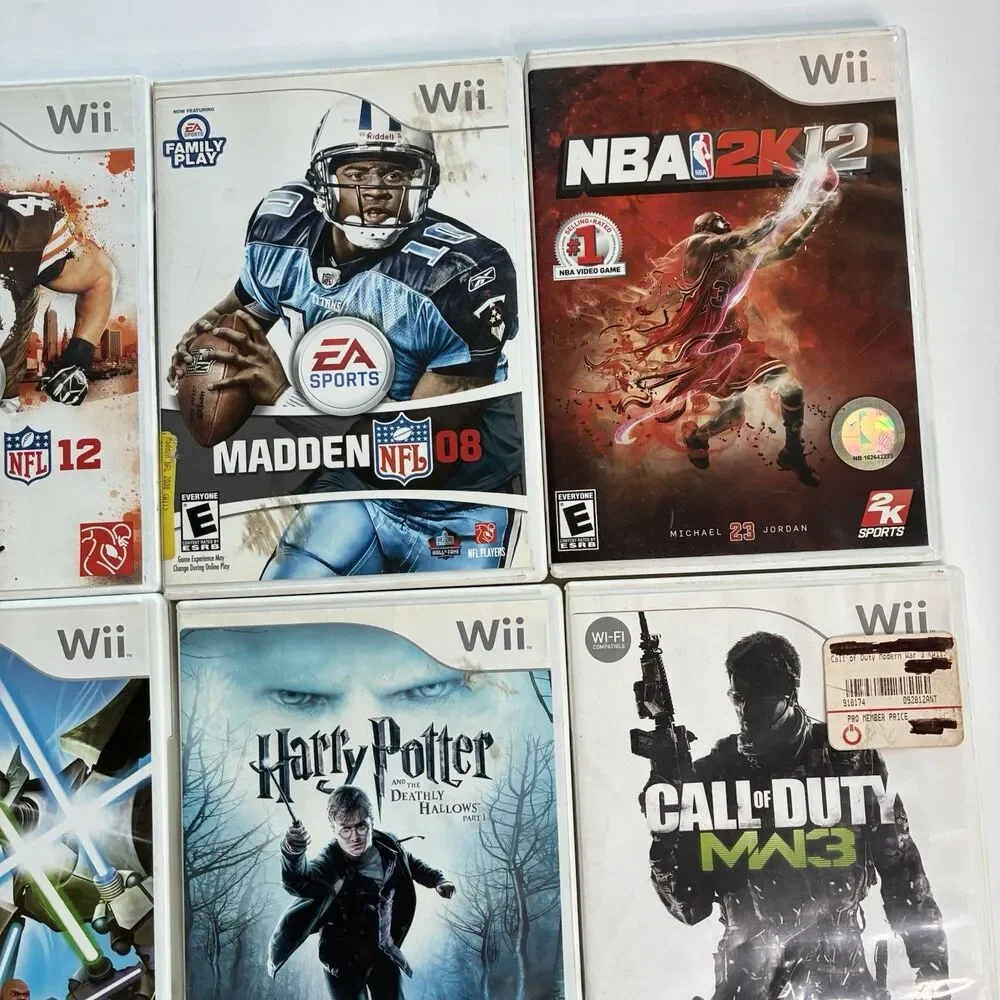 N/A lot wii